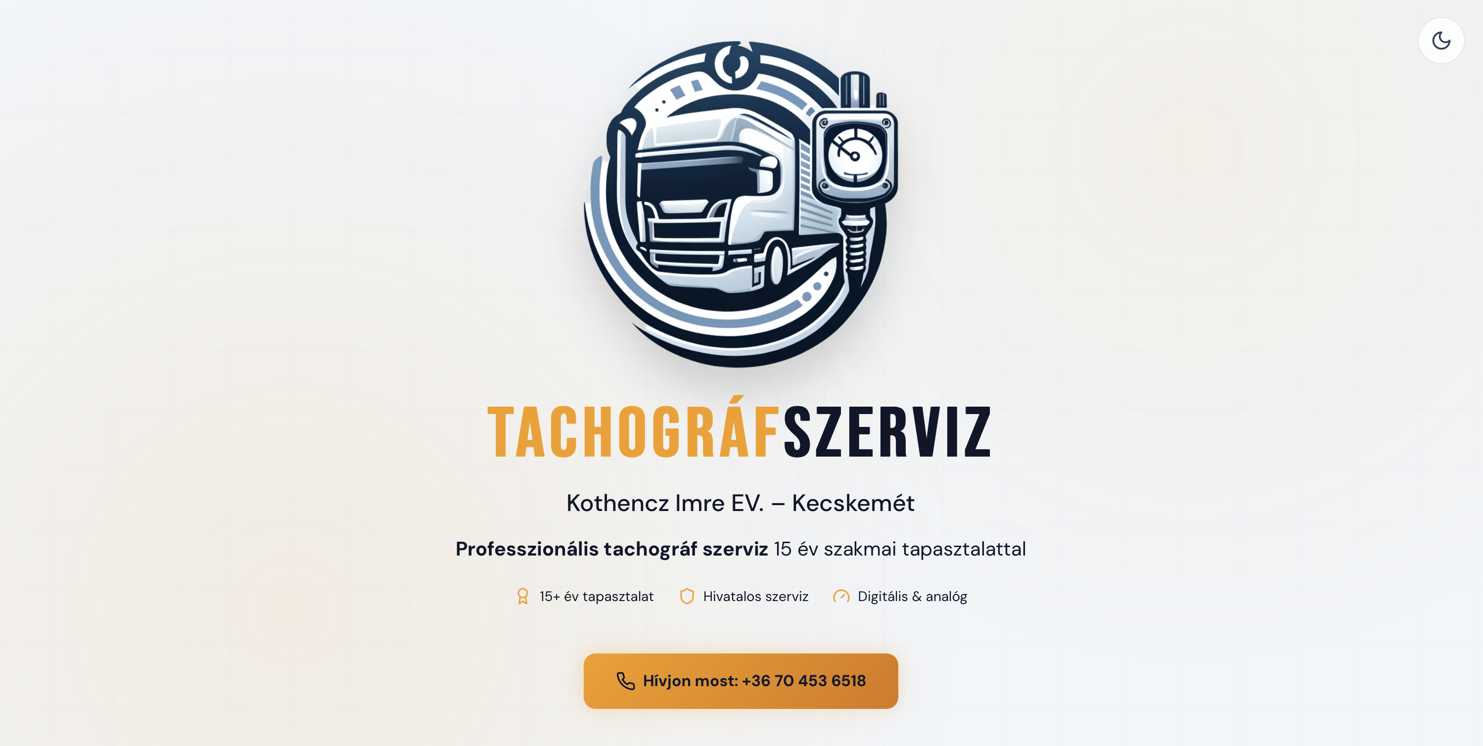Tachográf Szerviz
