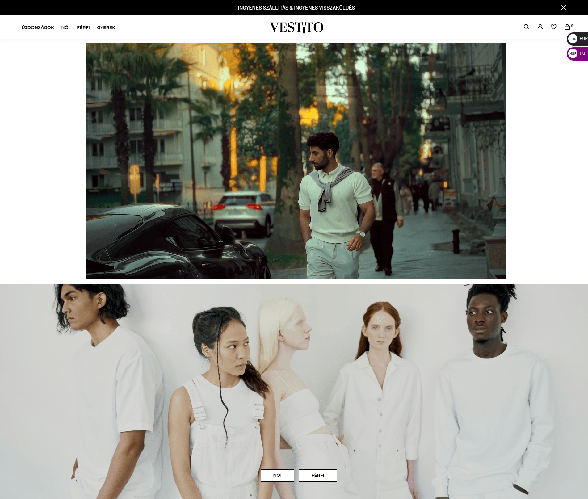 Esettanulmány: A Vestito.hu webáruház teljesítményének optimalizálása